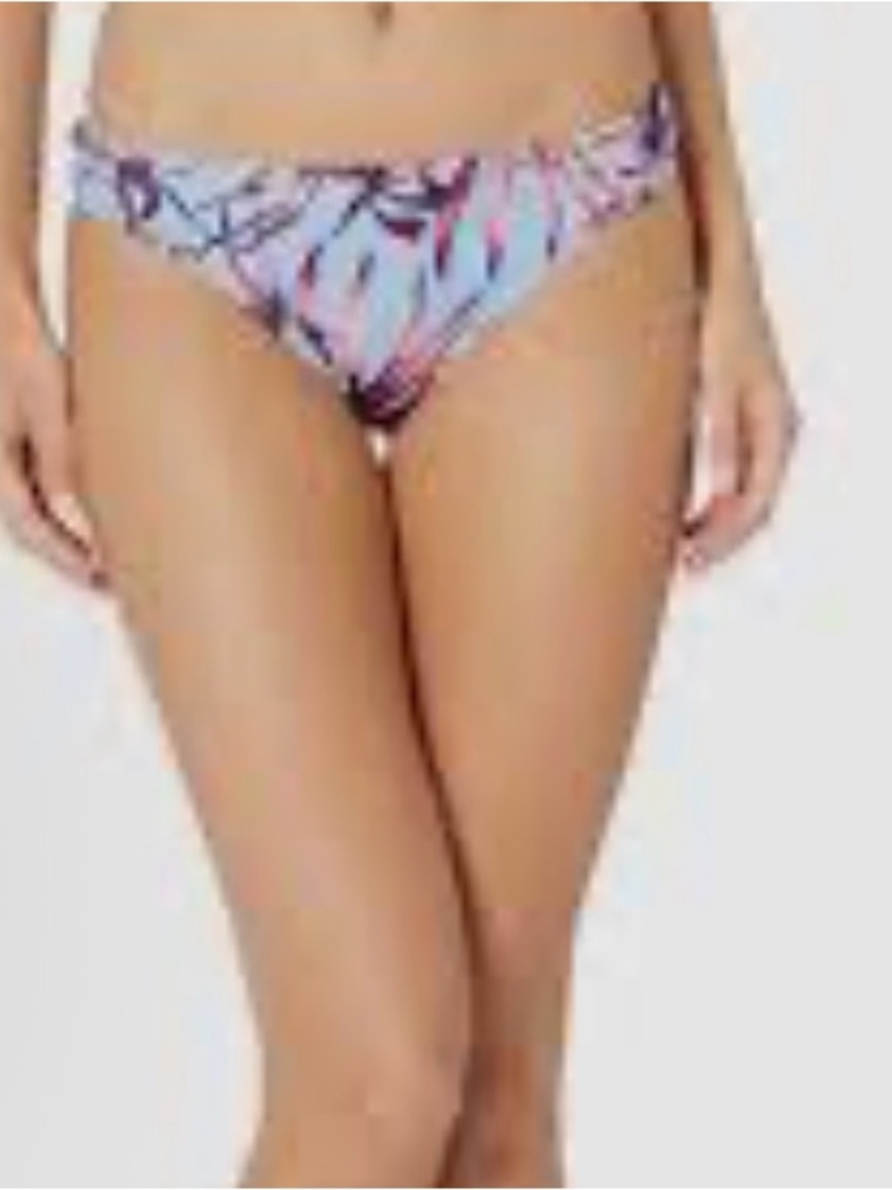 NWT Jessica Simpson Lilac Bikini Bottom Swimsuit
